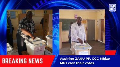 Photo of Aspiring ZANU PF, CCC Mbizo MPs cast their votes