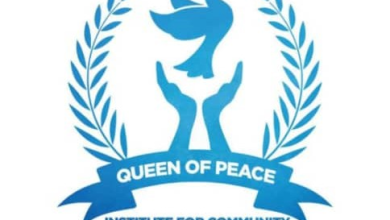 Photo of Queen of Peace receives national philanthropic award
